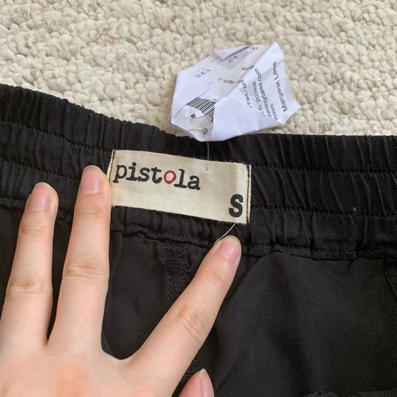 Pistola Aiden Jogger Pants w Zipper Detail - Picture 13 of 15